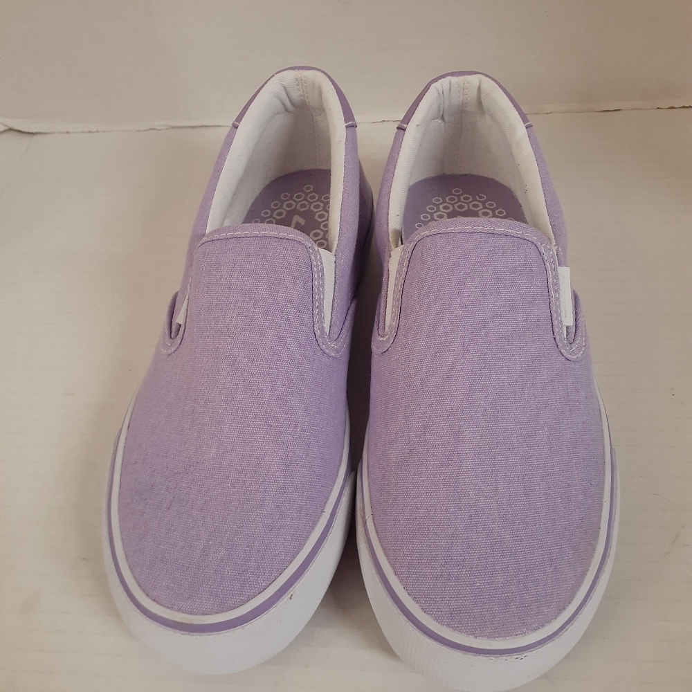 Lugz Clipper Slip On  Womens Purple Sneakers Casual Shoes WCLIPRC-5015